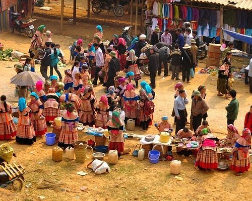 Top Mountain Biking Trips from Bac Ha to Sapa 8 Days